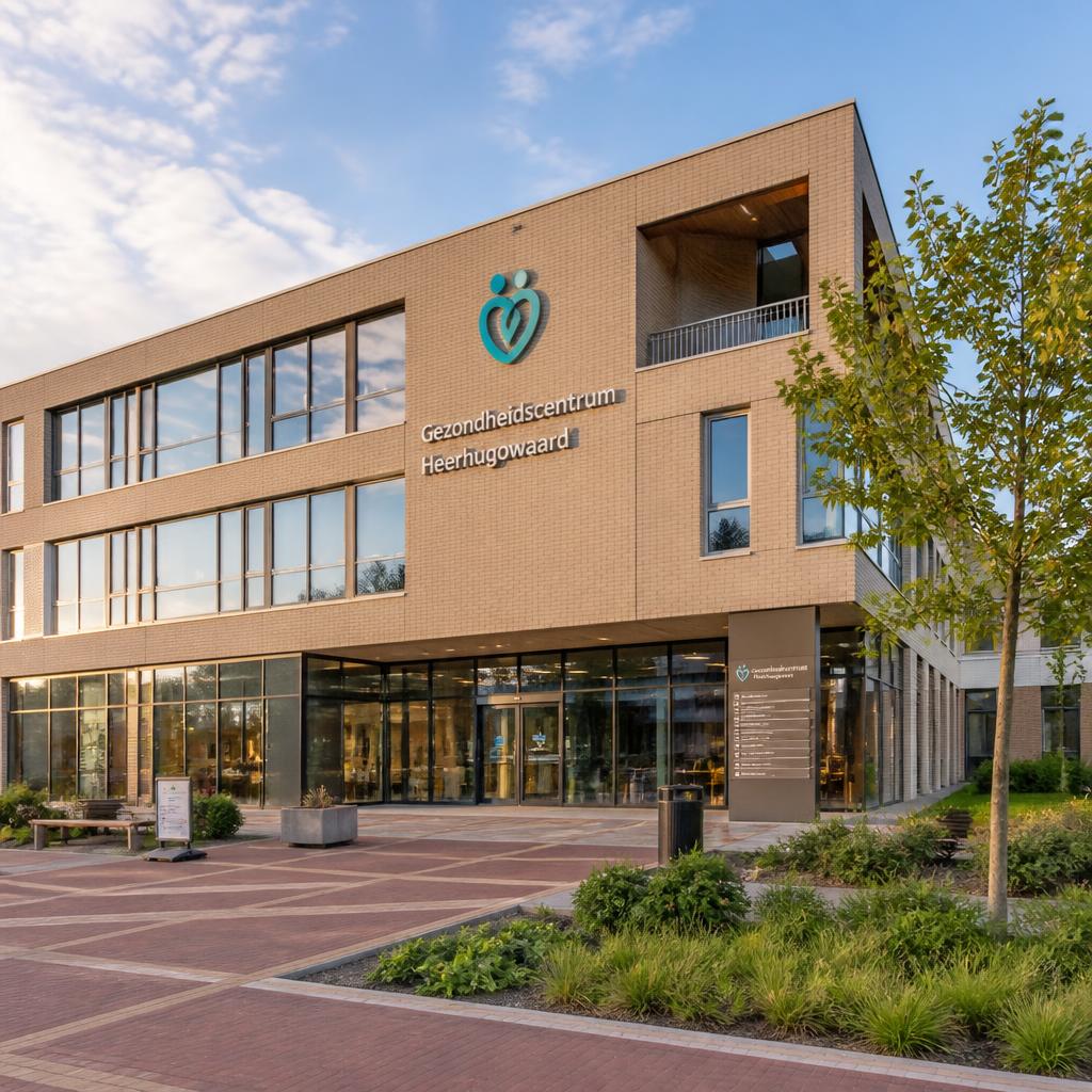 Gezondheidscentrum Heerhugowaard in wijk De Draai